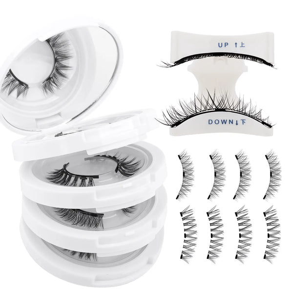 Magnetic Lashes Natural Y1+Y3 Glue-free
